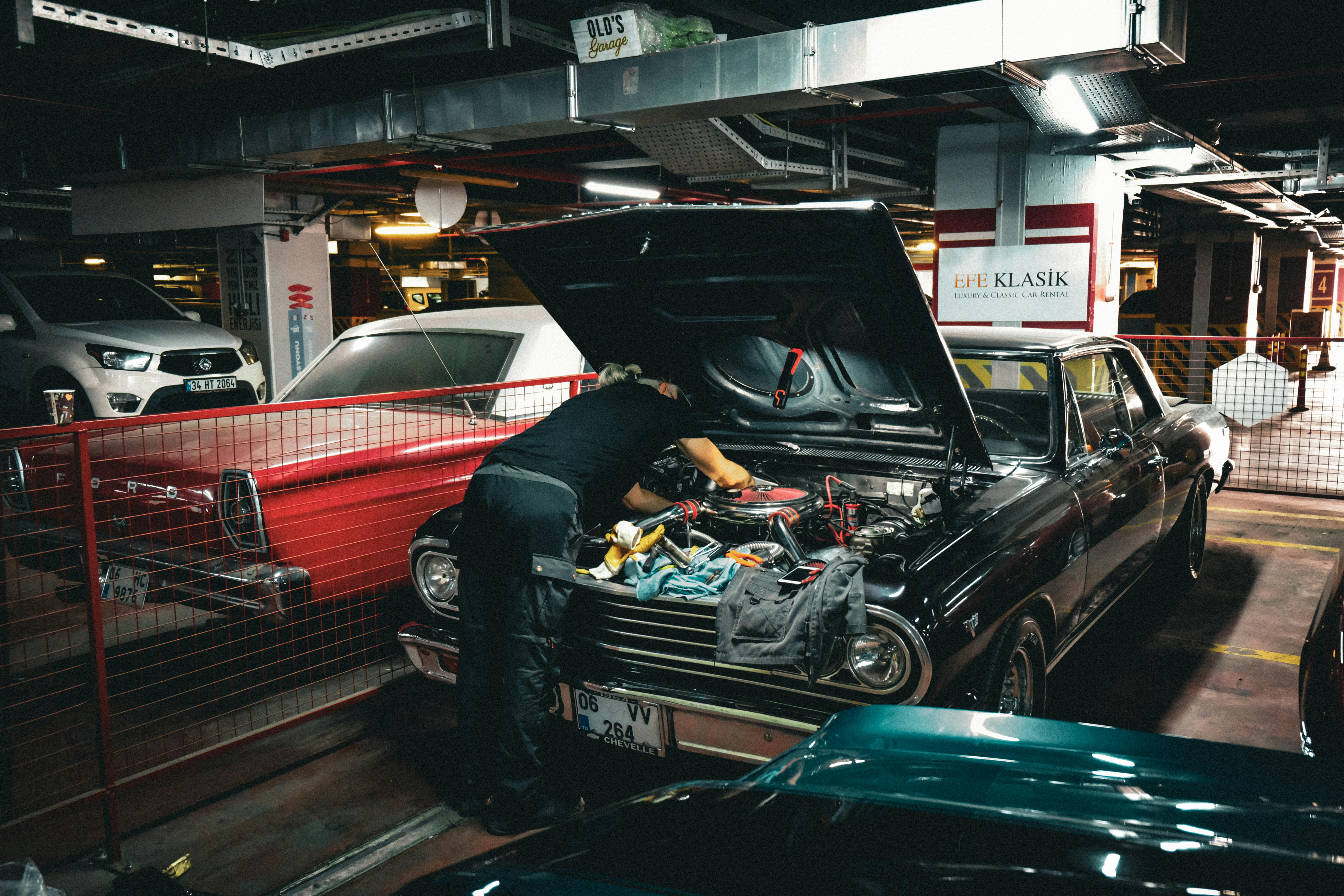 Reparación de motor